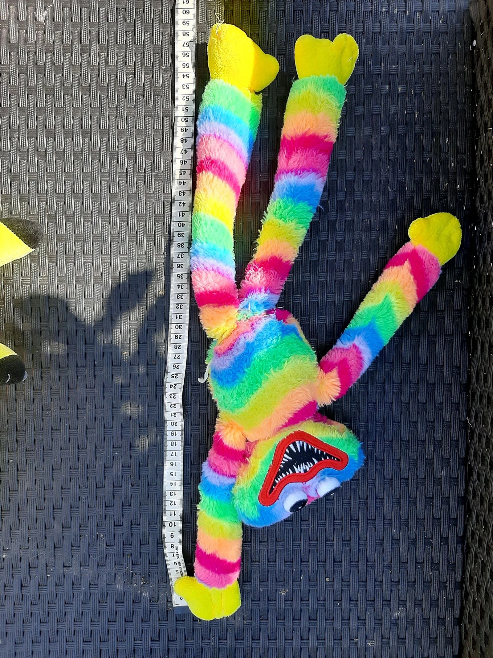 Huggy wuggy regenboogknuffel ongeveer 45 cm – photo 2